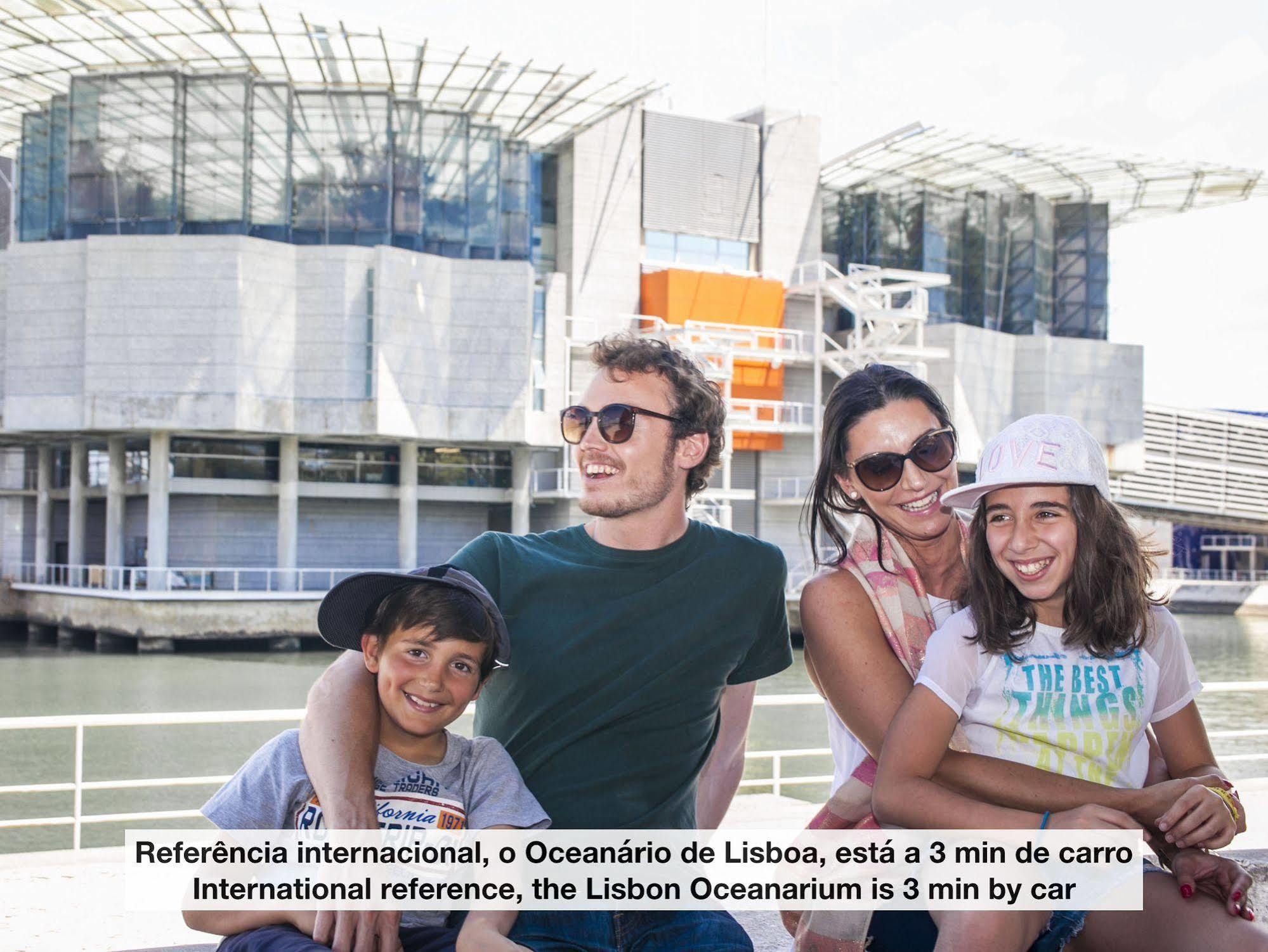 Oriente Marina Apartments By Apt Iin - Parque Das Nacoes Lisabona Exterior foto